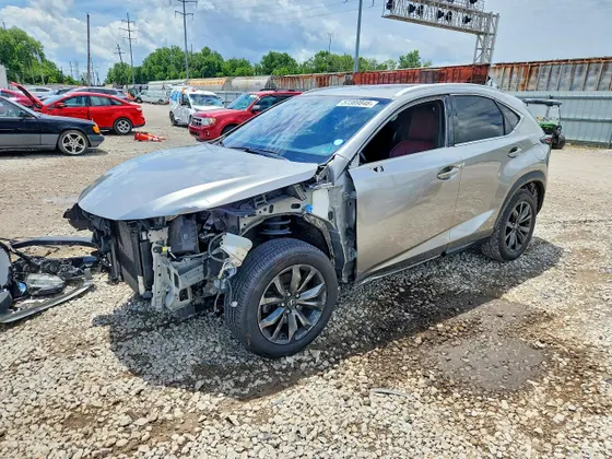 2017 Lexus NX NX Turbo