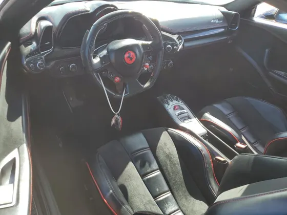 2014 Ferrari 458 Italia 458 SPIDER