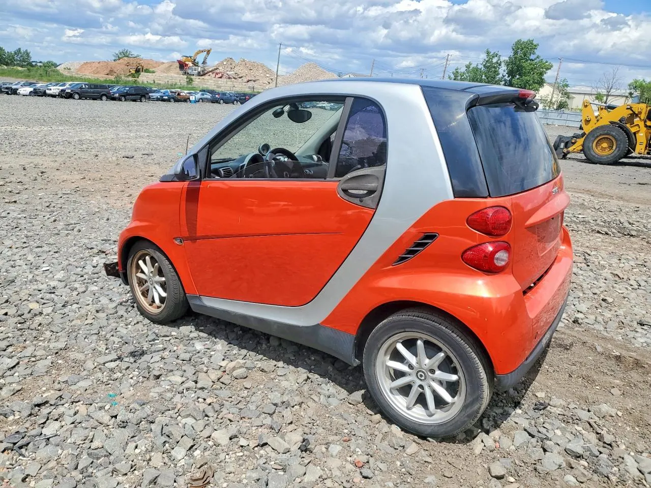 2008 smart fortwo Pure