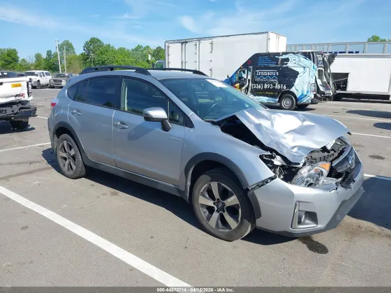 2016 Subaru Crosstrek Hybrid