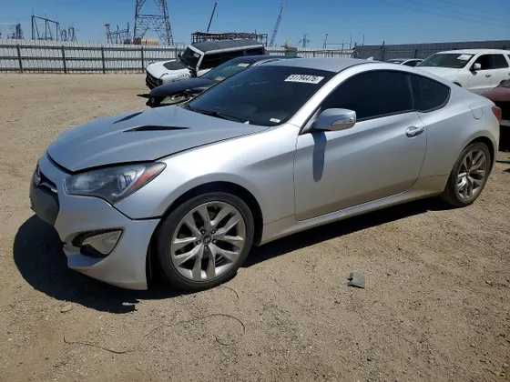 2016 Hyundai Genesis Coupe 3.8L Base