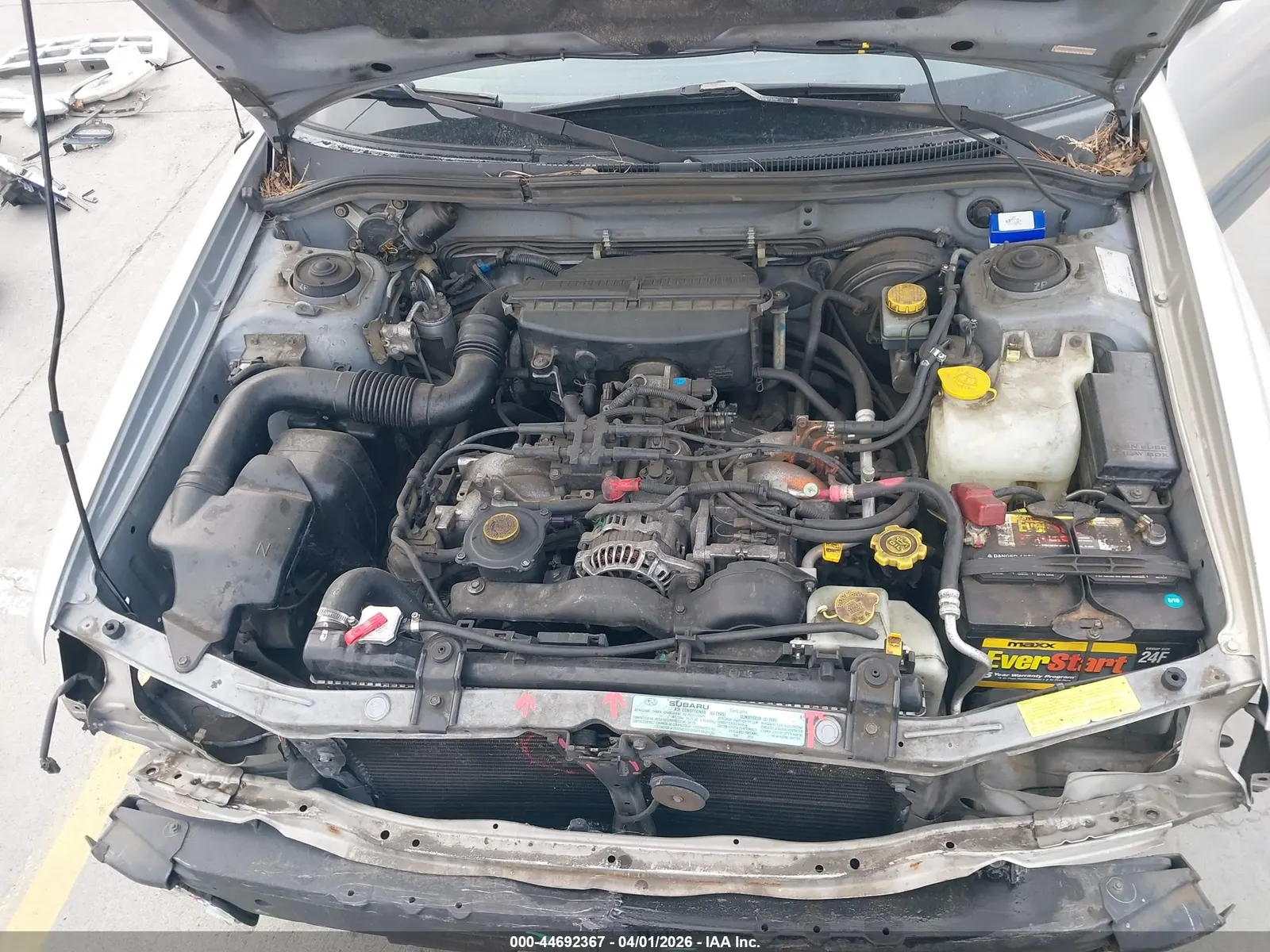2000 Subaru Forester L