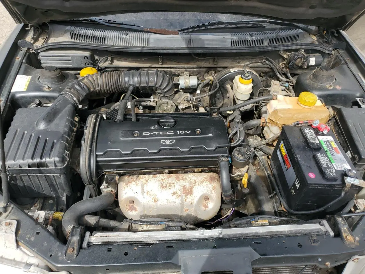 1999 Daewoo Nubira CDX