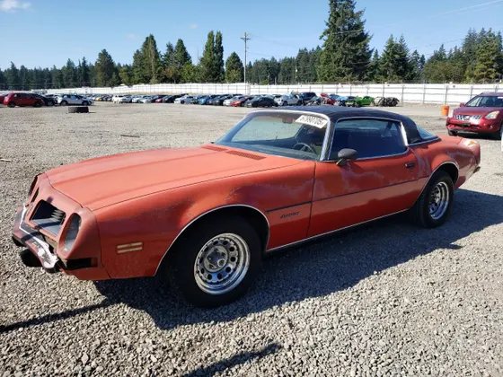 1975 Pontiac Firebird