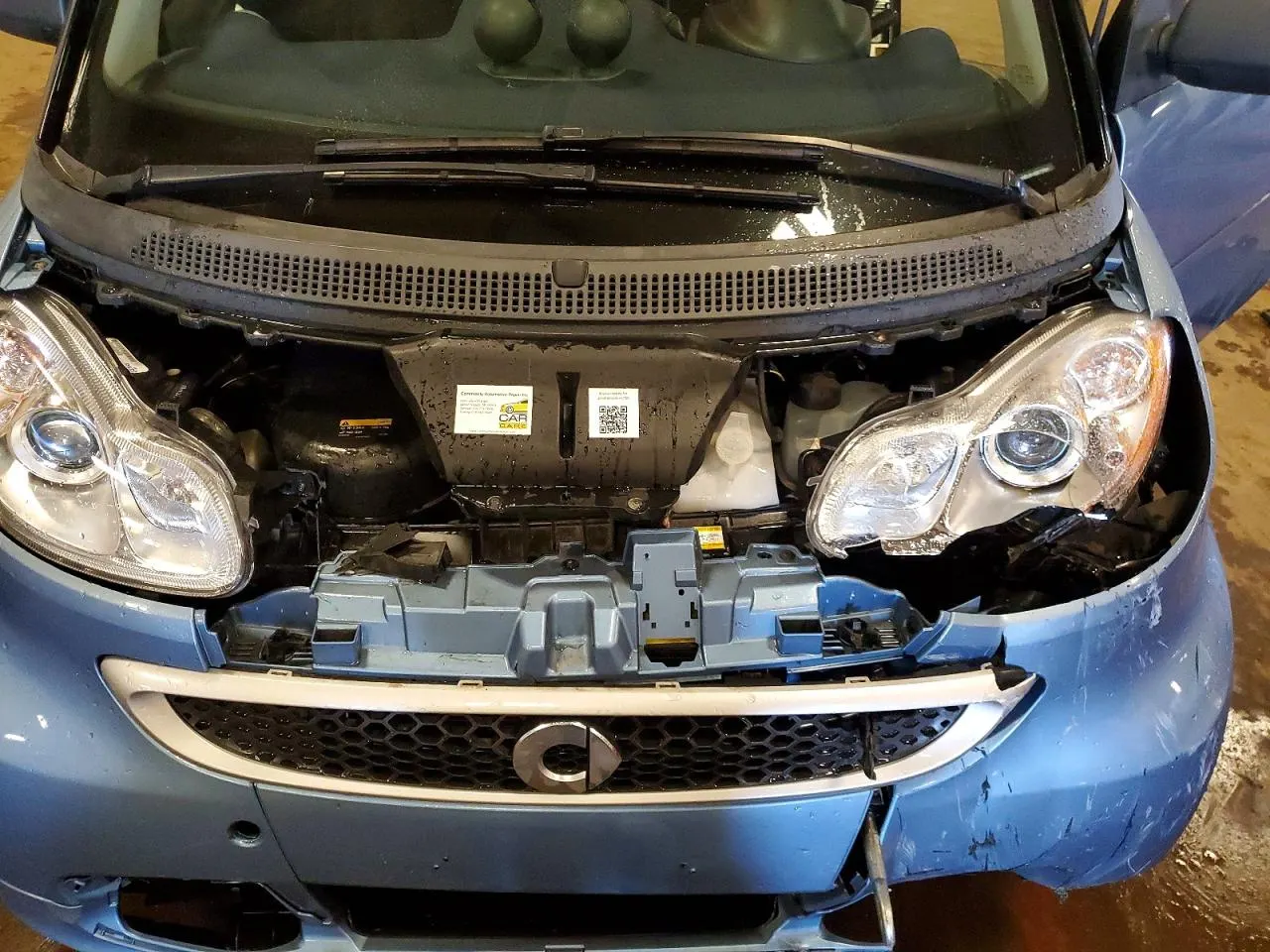 2014 smart fortwo electric drive passion
