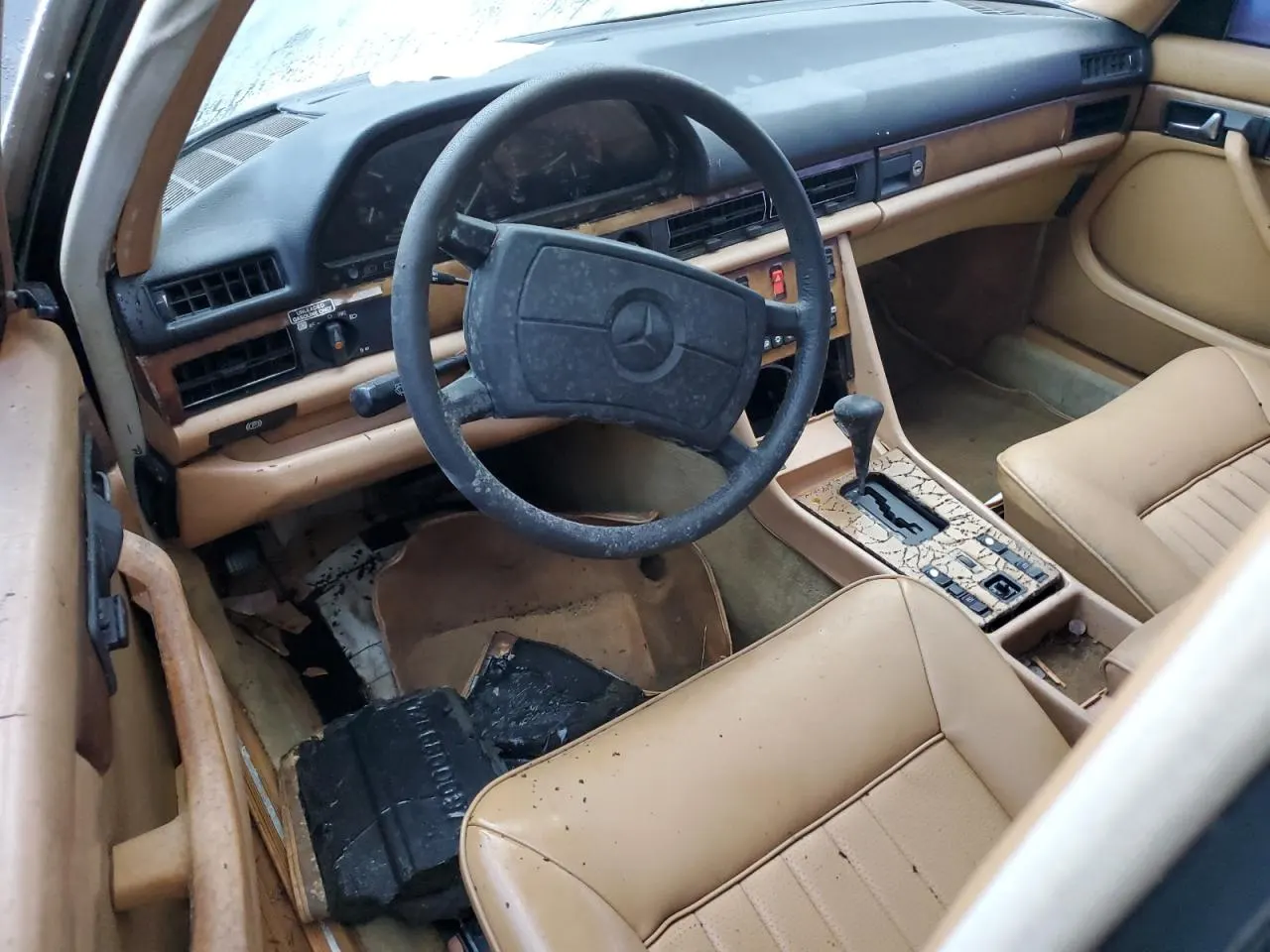 1985 Mercedes-Benz 500 Series 500SEL