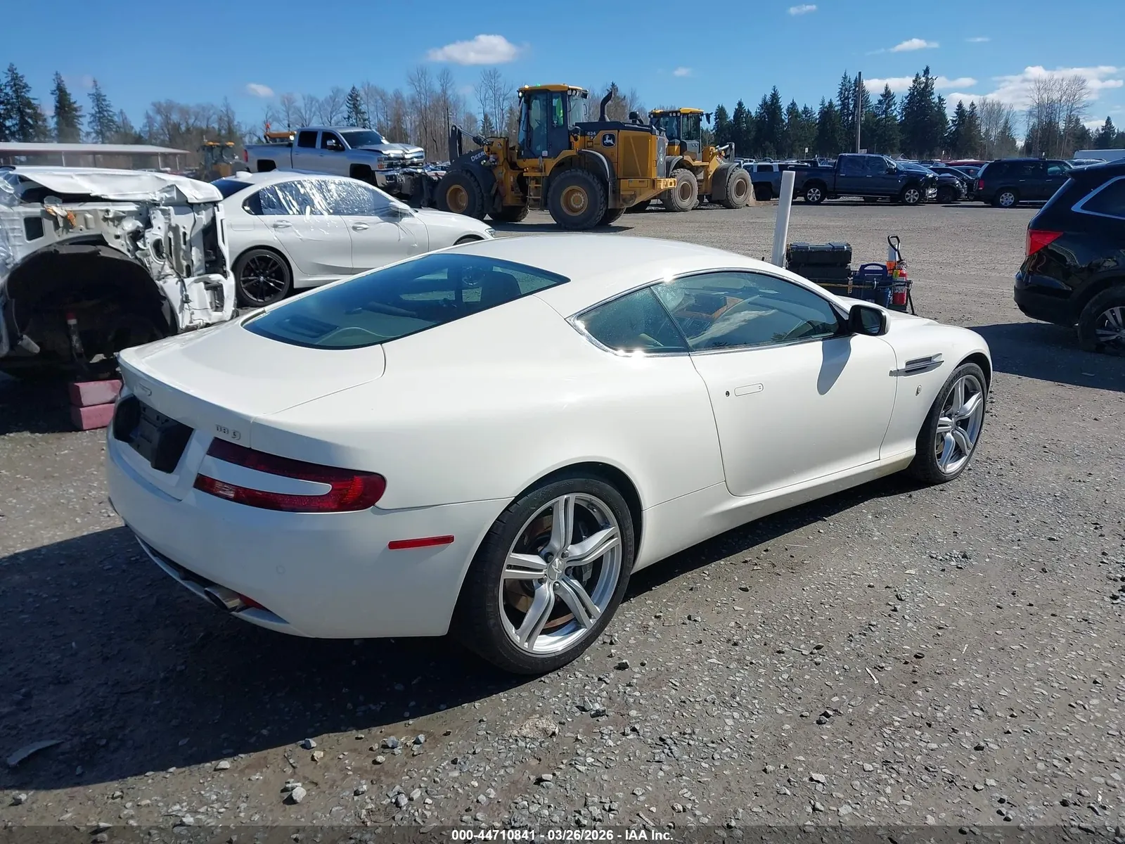2007 Aston Martin DB9
