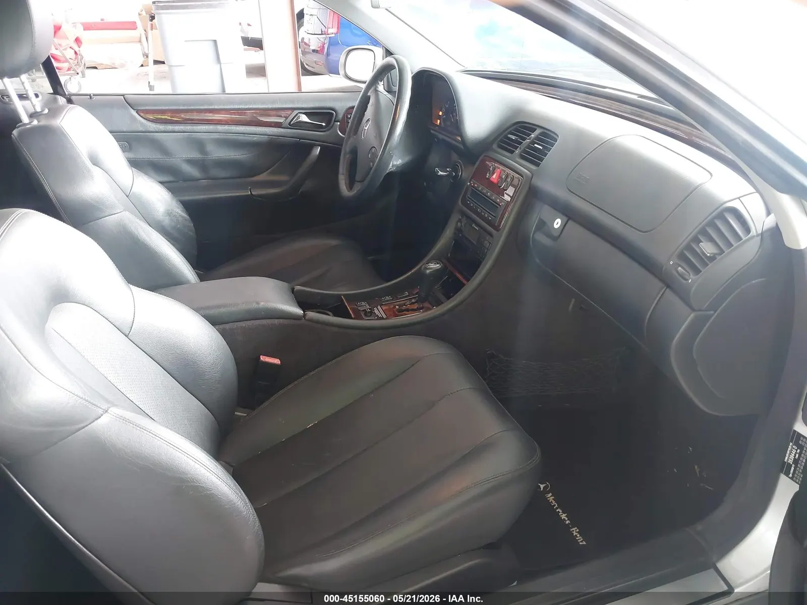 2000 Mercedes-Benz CLK-Class