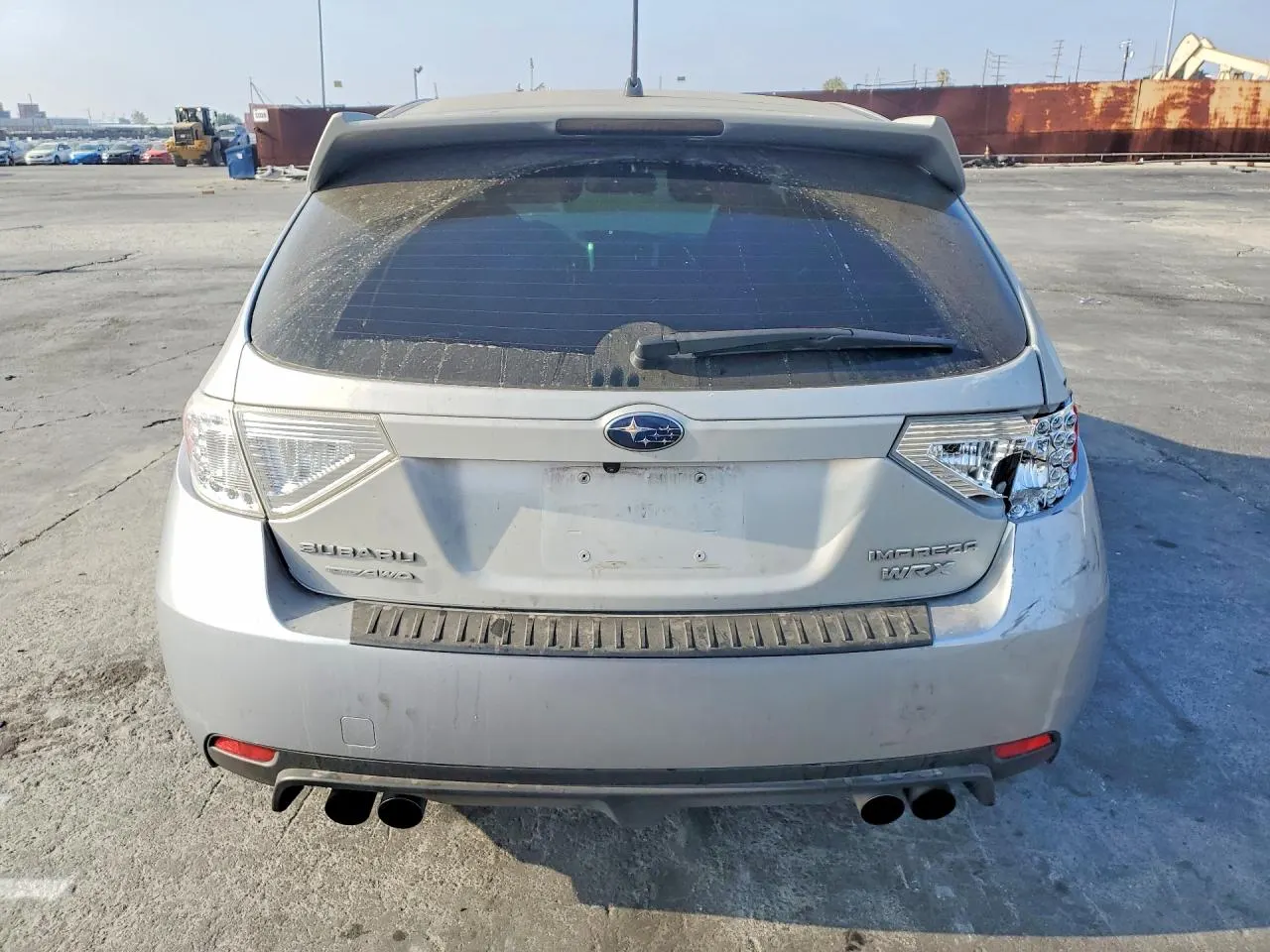 2014 Subaru Impreza Wagon WRX WRX