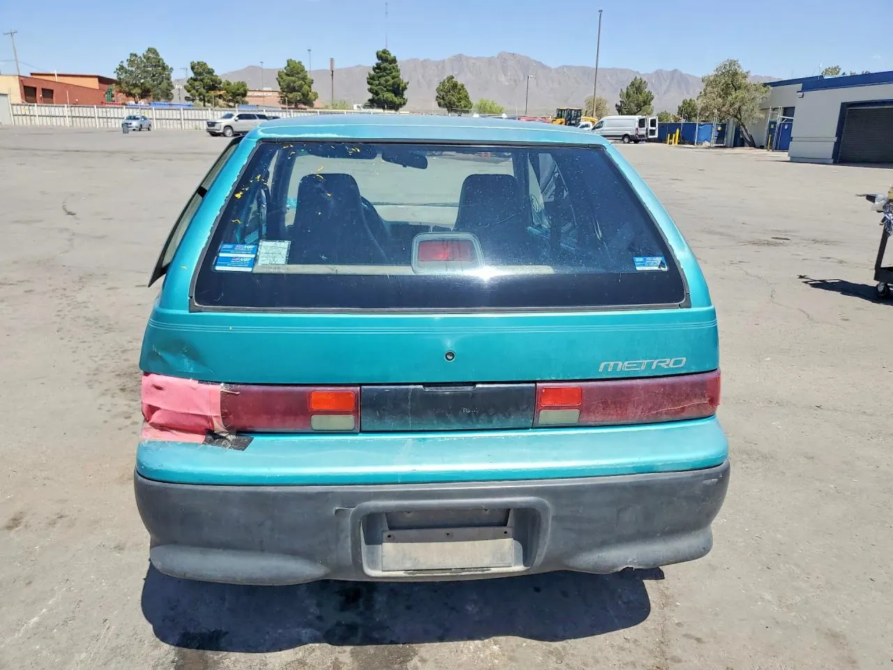 1993 Geo Metro