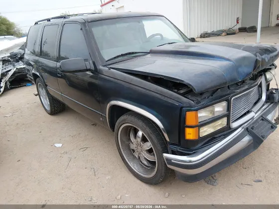 1999 GMC Yukon SLE