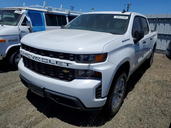 2022 Chevrolet Silverado 1500 LTD Custom