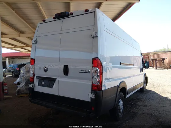 2023 Ram ProMaster Cargo Van CARGO VAN HIGH ROOF 159 WB EXT