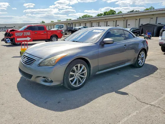 2011 INFINITI G37 Convertible