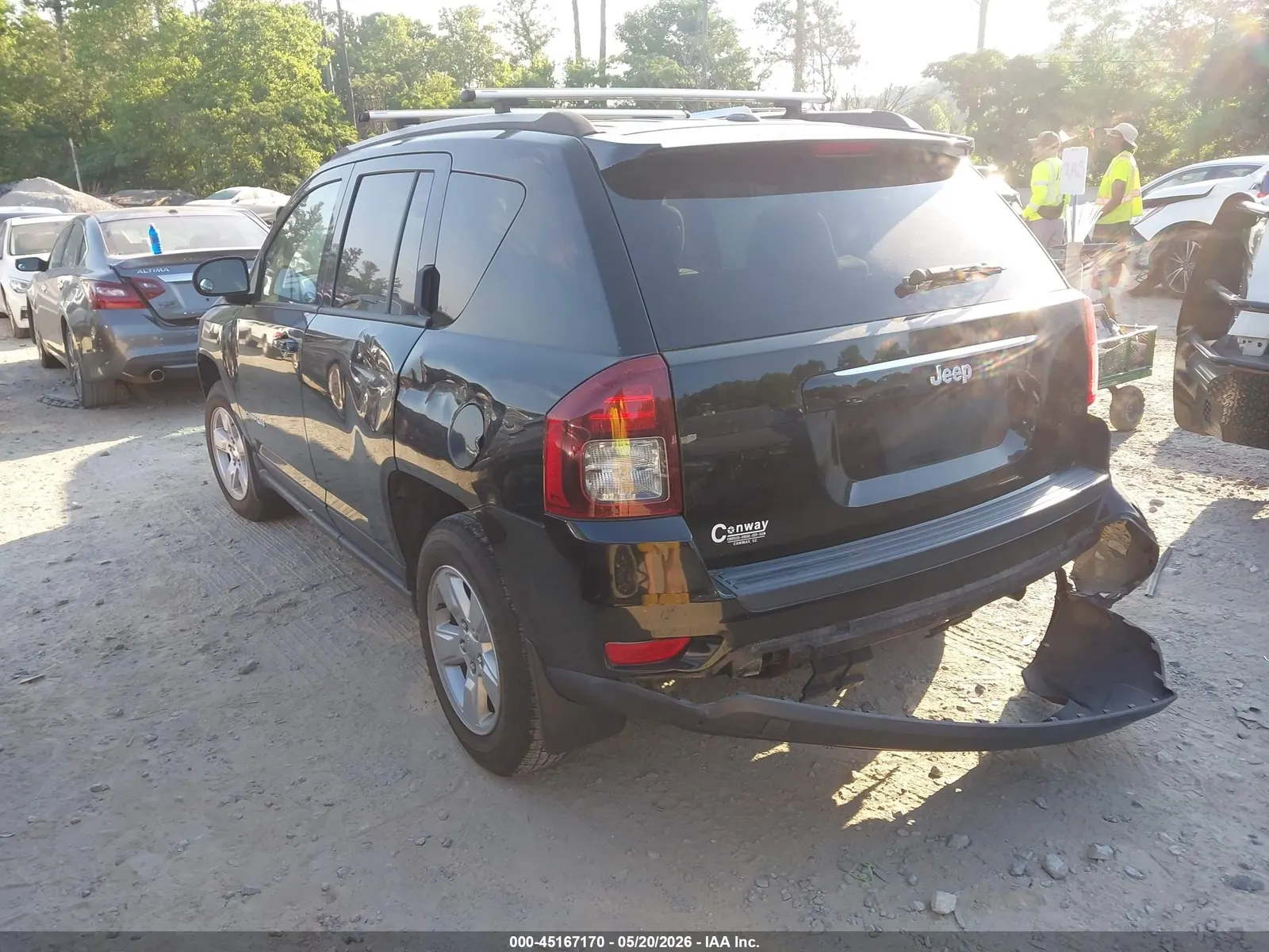 2016 Jeep Compass 75th Anniversary