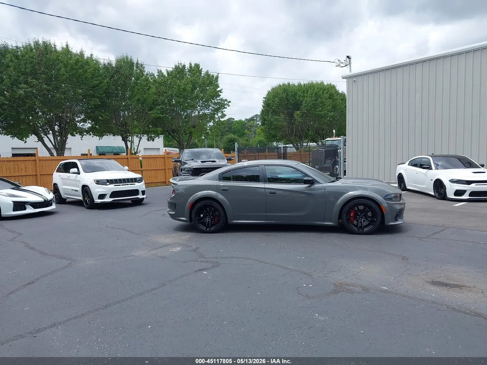 2023 Dodge Charger SRT Hellcat Redeye Wide Jailbreak