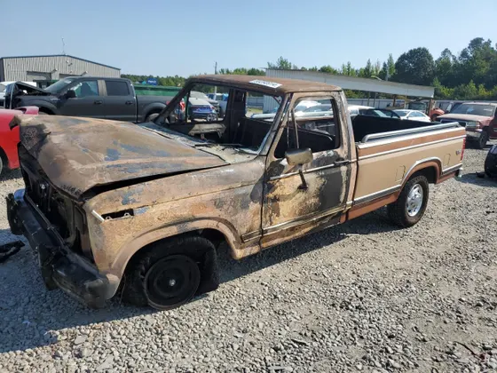 1984 Ford Pickup F150