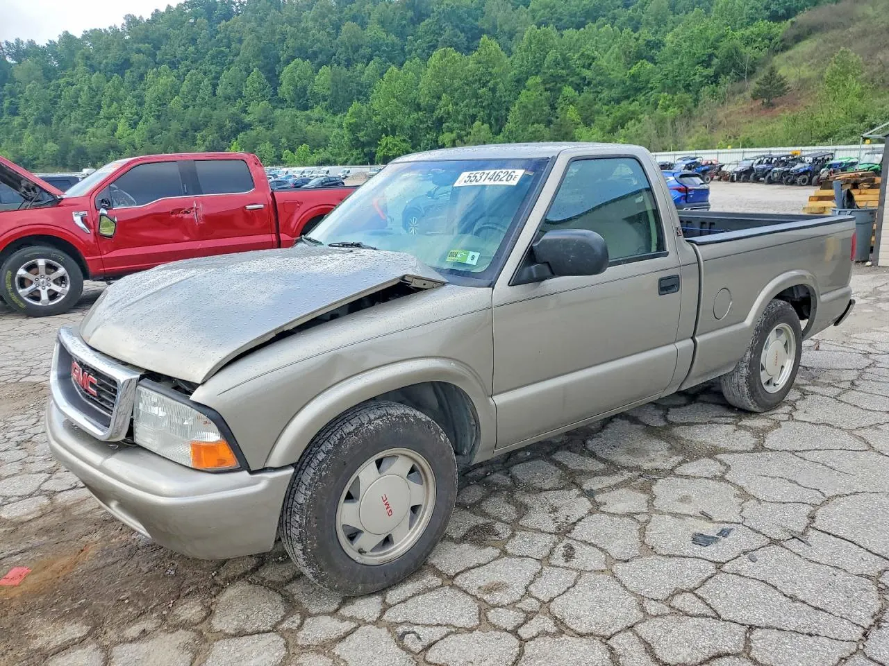 2003 GMC Sonoma SLS