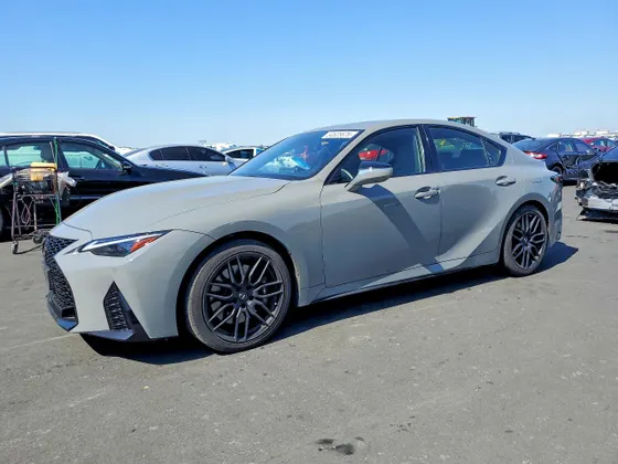 2022 Lexus IS IS 500 F SPORT Performance Launch Edition