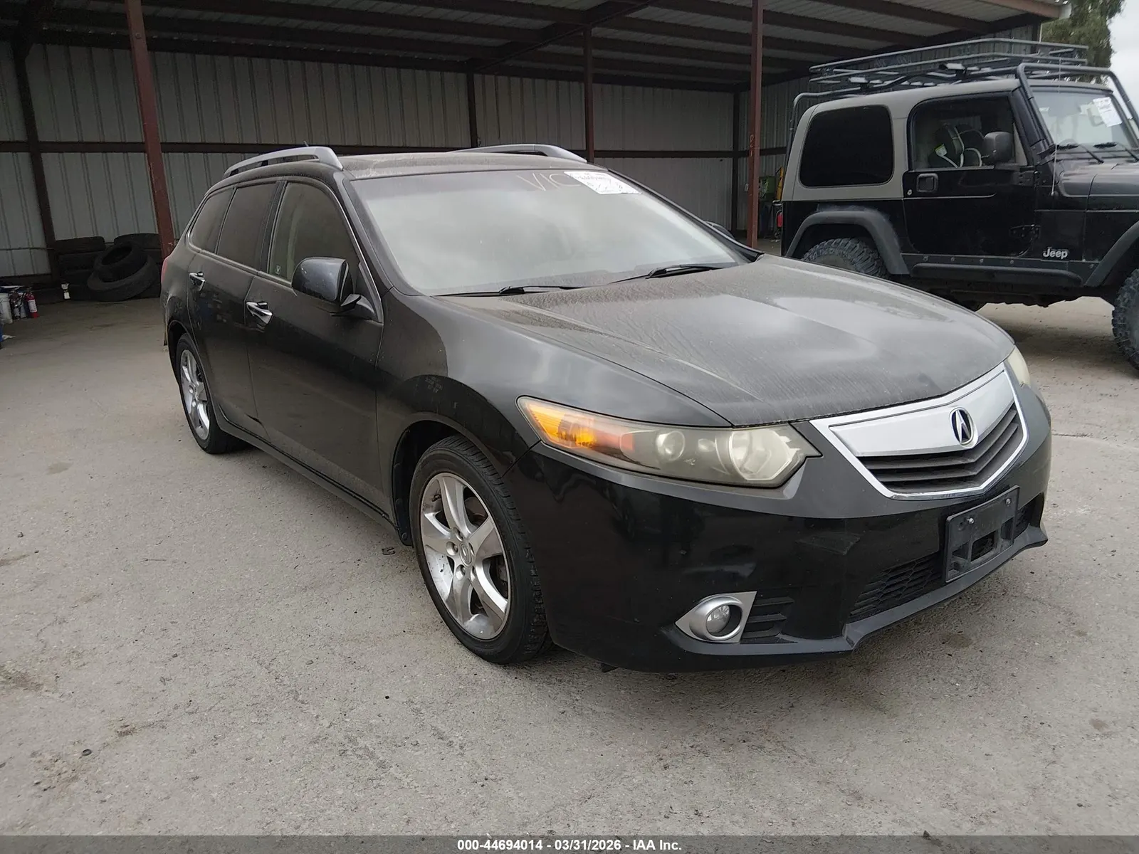 2012 Acura TSX Sport Wagon Tech Pkg