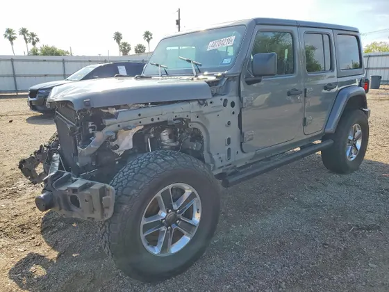 2023 Jeep Wrangler Sahara