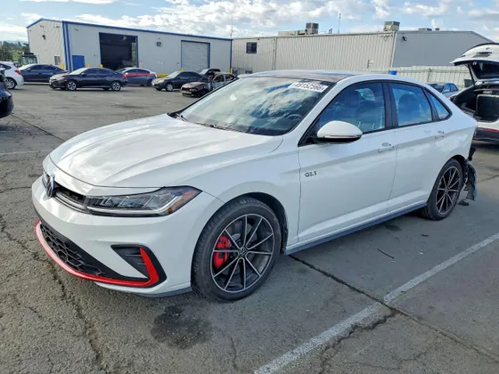 2025 Volkswagen Jetta GLI Autobahn