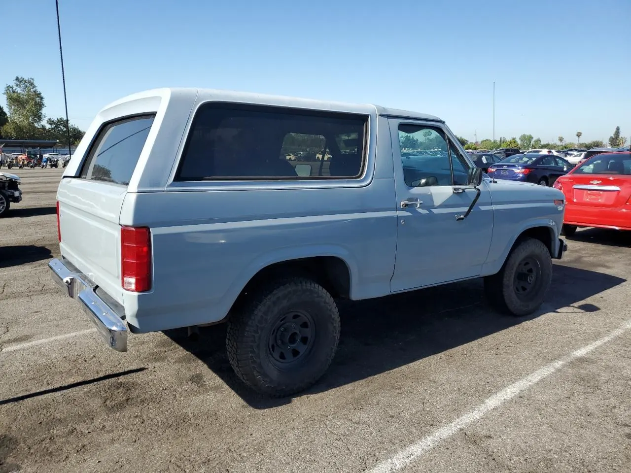 1986 Ford Bronco 4WD Custom