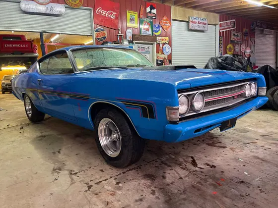 1969 Ford FAIRLANE TORINO GT
