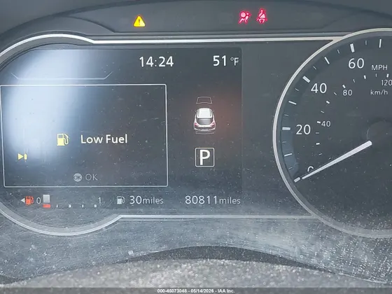 2019 Nissan Kicks SR
