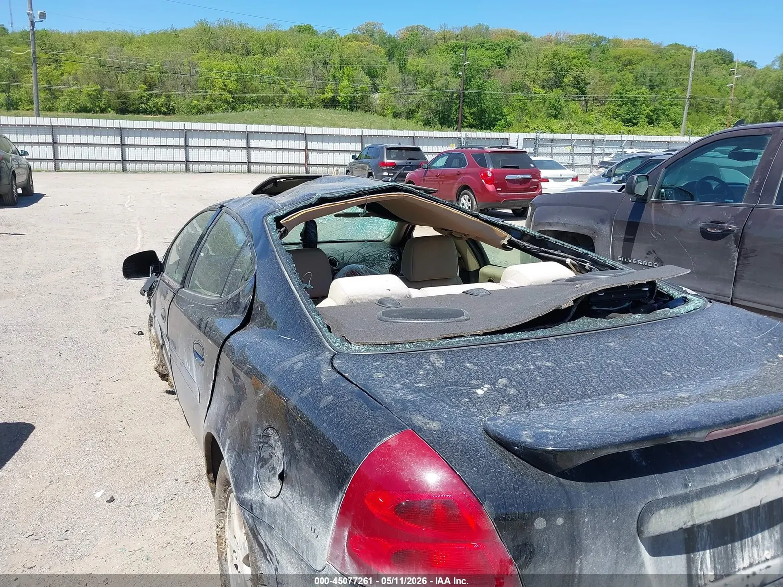 2008 Pontiac Grand Prix