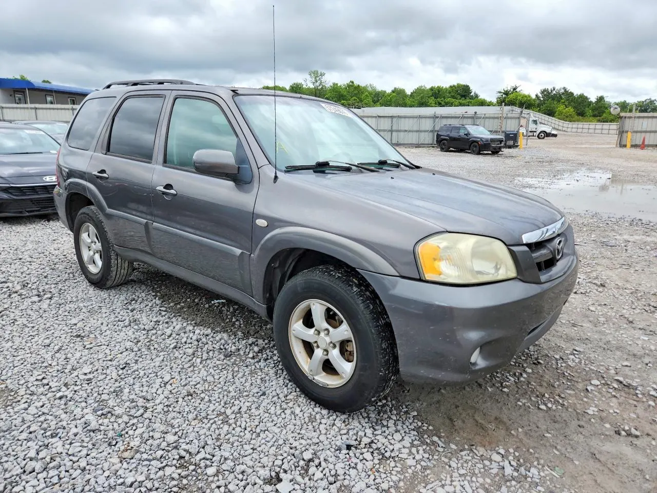 2006 Mazda Tribute s