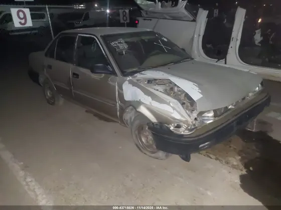 1991 Toyota Corolla DLX