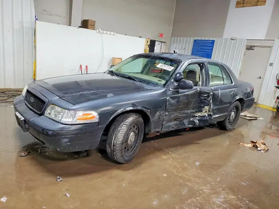 2008 Ford Police Interceptor CROWN VICTORIA