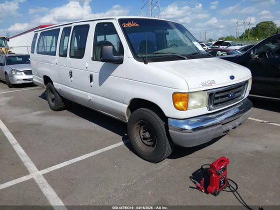 2007 Ford Econoline Wagon XL