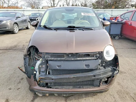 2015 FIAT 500 Pop