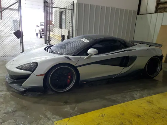 2020 McLaren 600LT