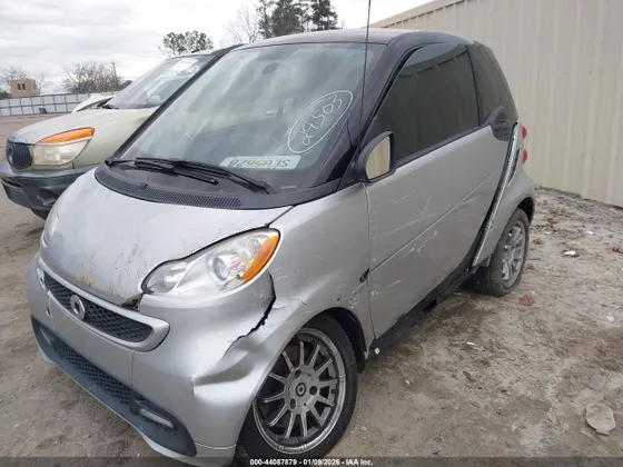 2015 smart fortwo Passion