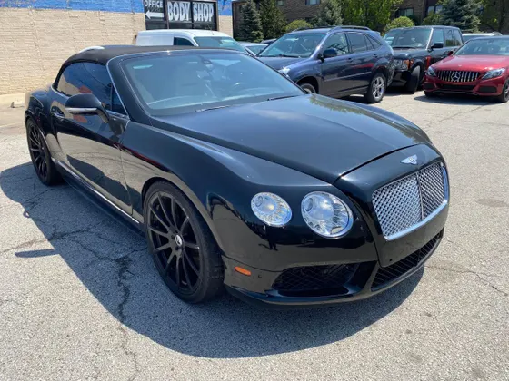 2014 Bentley Continental GT V8 S GT V8 S