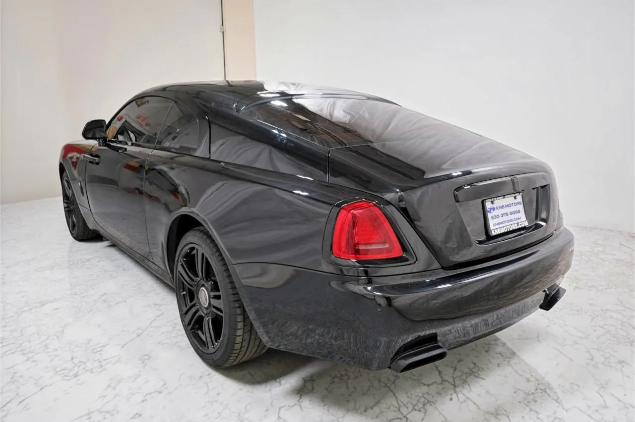 2016 Rolls-Royce Wraith
