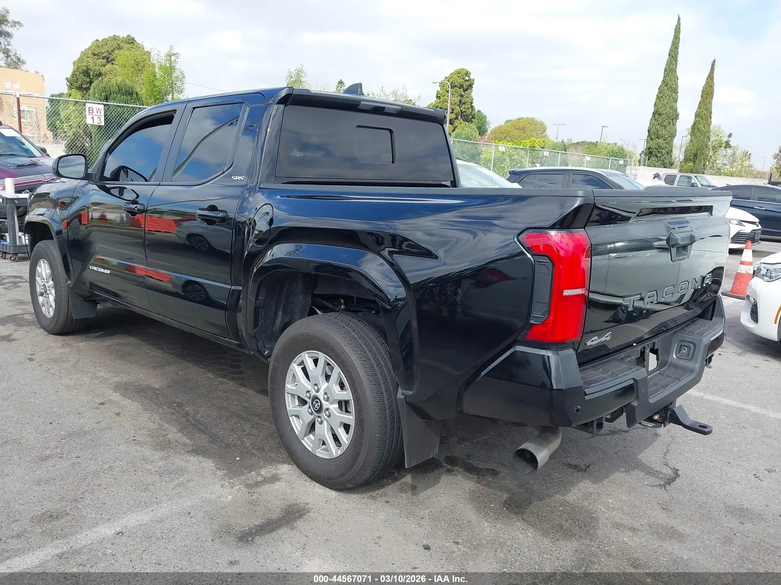 2024 Toyota Tacoma 4WD TRD Off Road