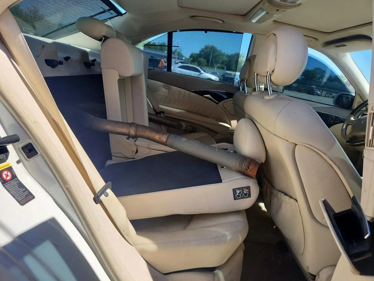 2003 Mercedes-Benz E-Class 5.0L