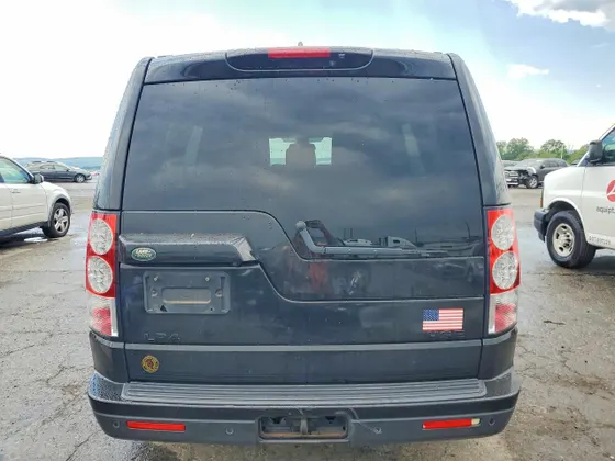 2012 Land Rover LR4 HSE