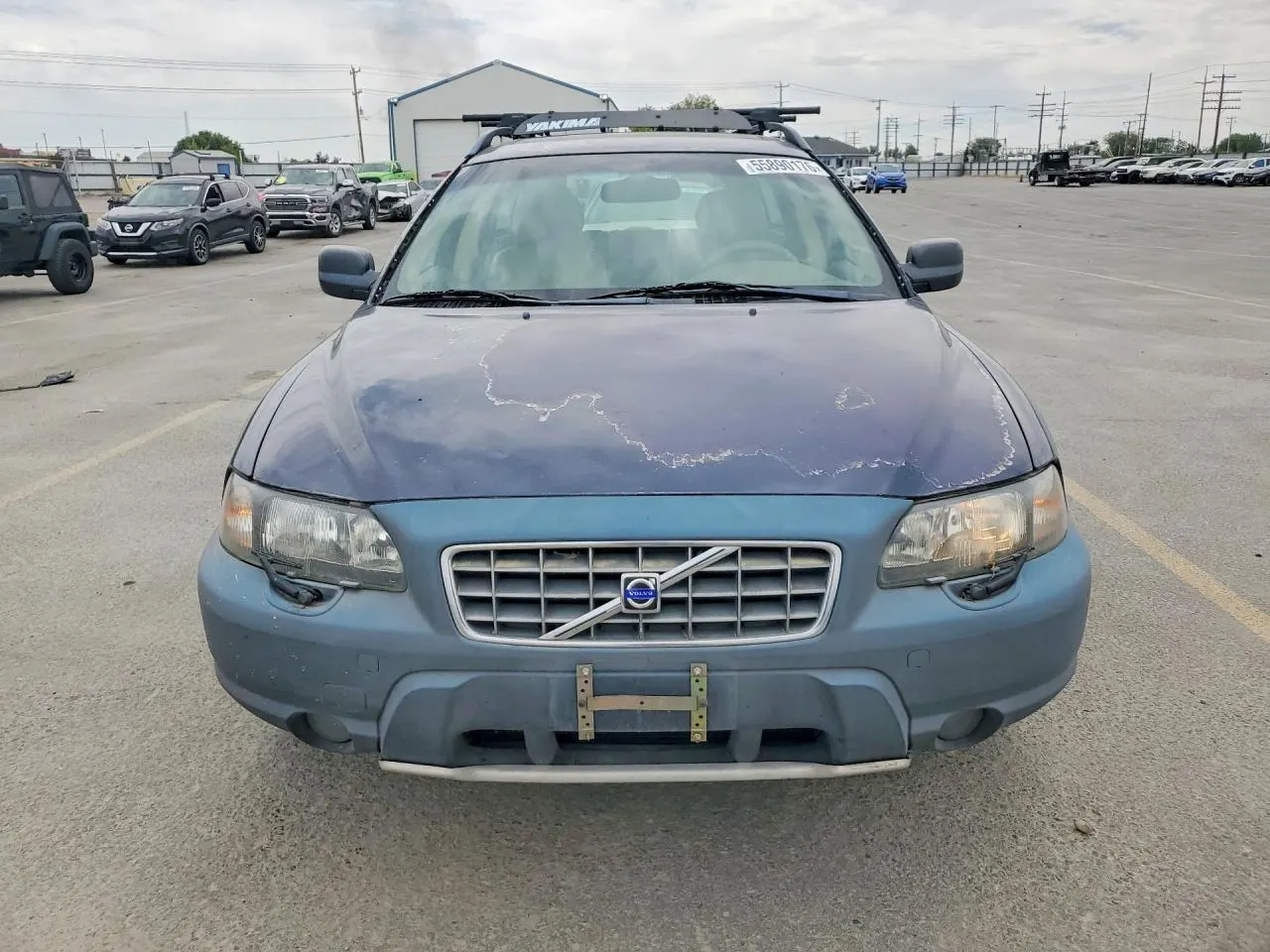 2002 Volvo V70