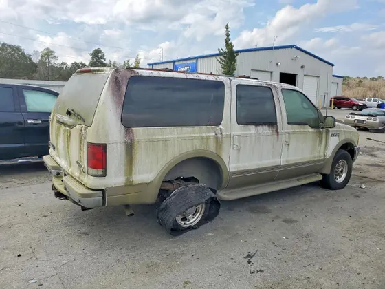 2001 Ford Excursion Limited