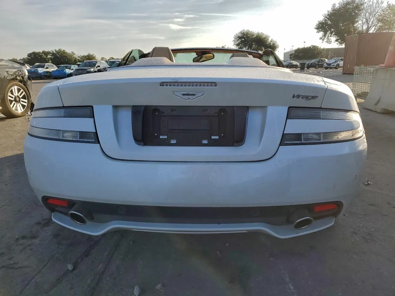 2012 Aston Martin VIRAGE VOLANTE