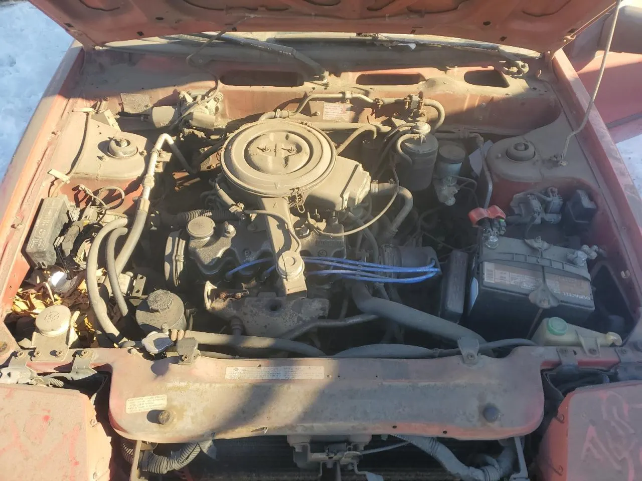 1988 Nissan PULSAR NX XE