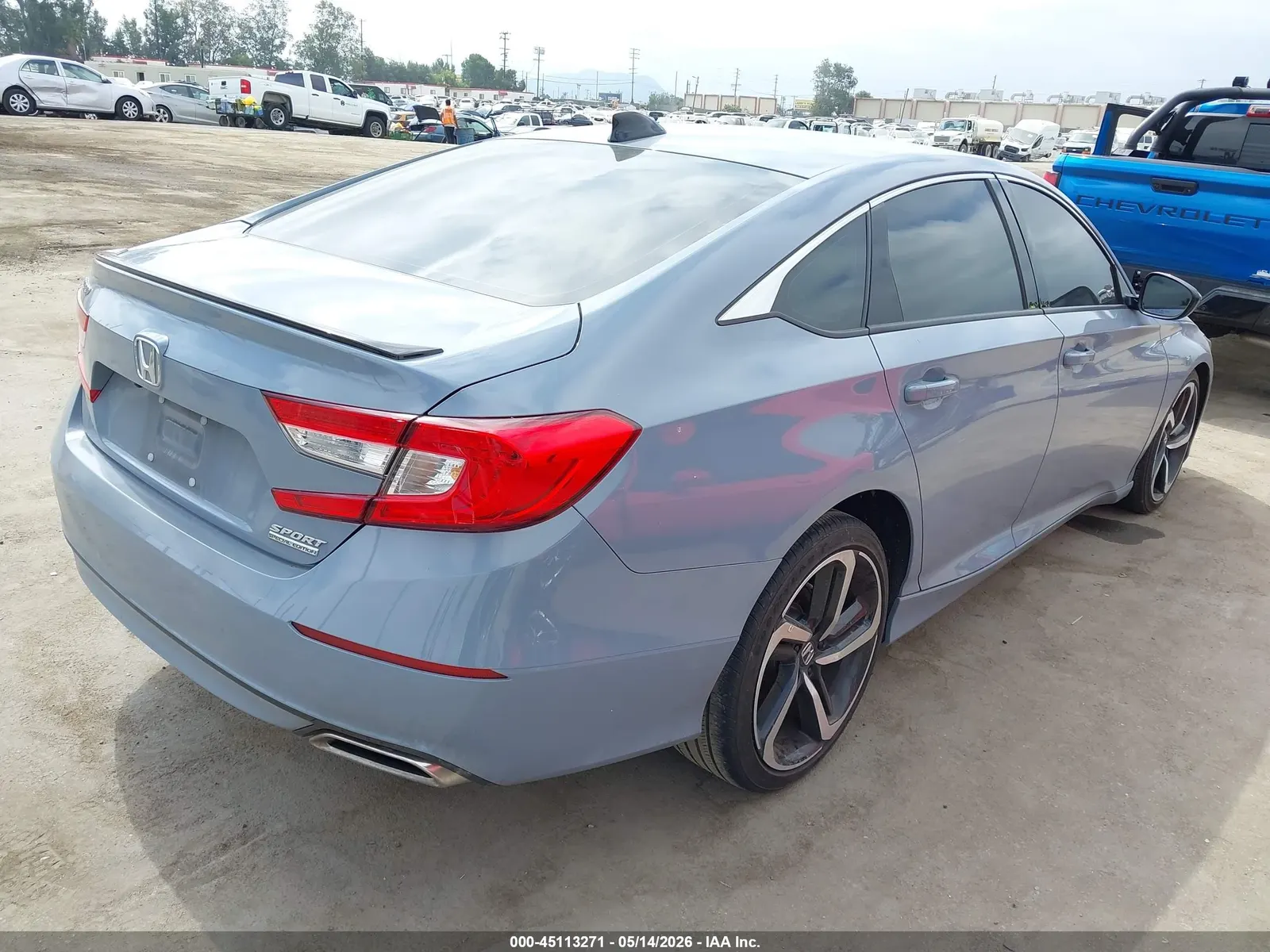 2022 Honda Accord Sedan Sport SE
