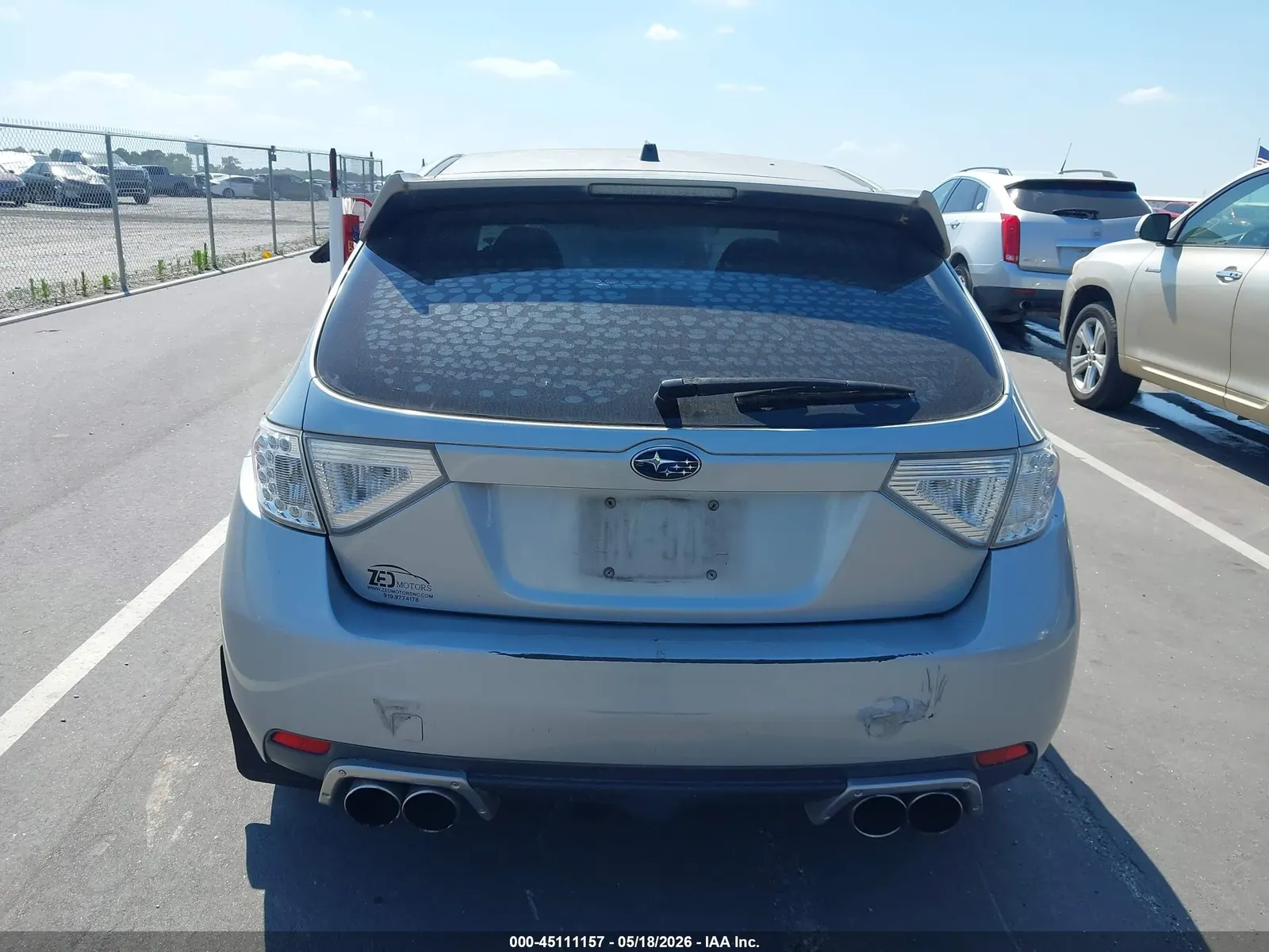 2013 Subaru Impreza Wagon WRX WRX Premium