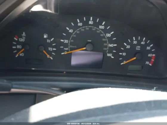 2001 Mercedes-Benz CLK-Class