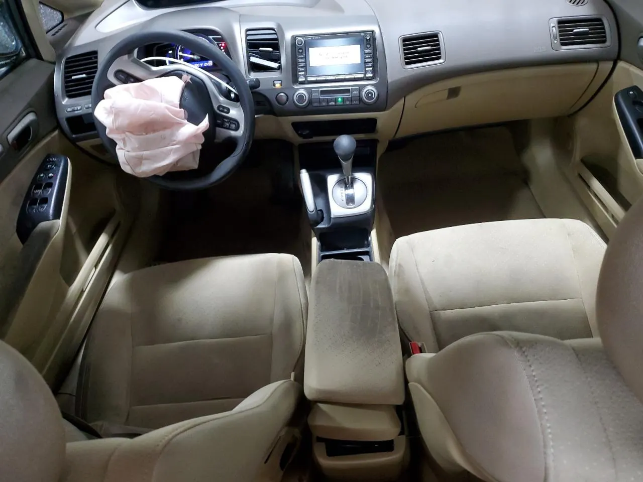 2007 Honda Civic Hybrid CIVIC